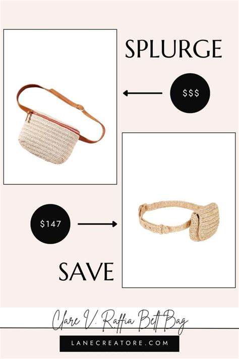 clare v woven bag dupe|clare v belt dupe.